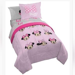 Disney Minnie Mouse 7-Piece  FULL Bed Set- NEW with Tags!!!!
